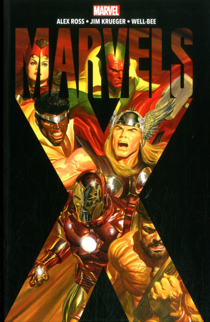 MARVELS X (MARVEL COLLECTION) - UNICO_thumbnail MARVELS X (MARVEL COLLECTION) - UNICO_thumbnail