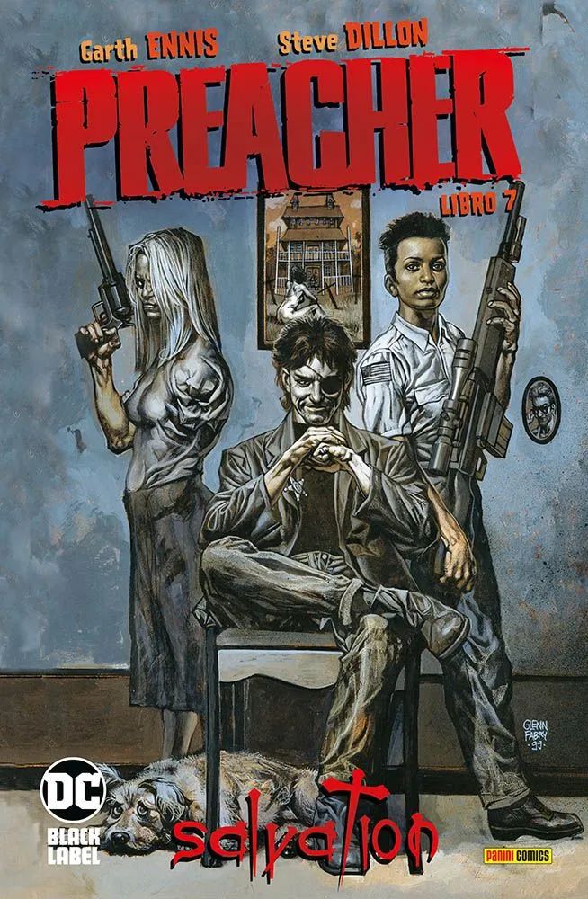 PREACHER (PANINI) - 7_thumbnail PREACHER (PANINI) - 7_thumbnail