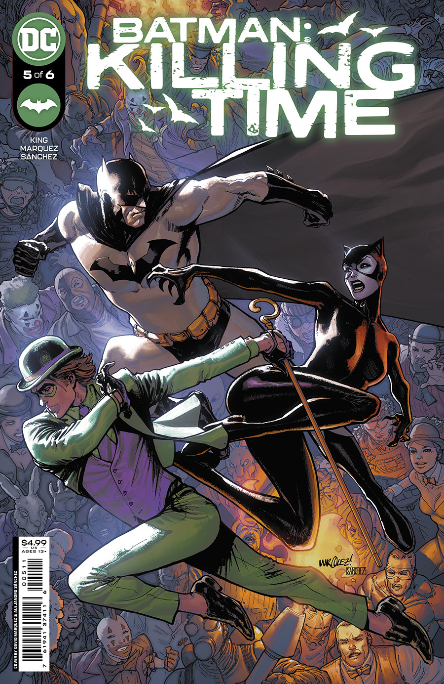 BATMAN KILLING TIME (DC) - 5_thumbnail BATMAN KILLING TIME (DC) - 5_thumbnail