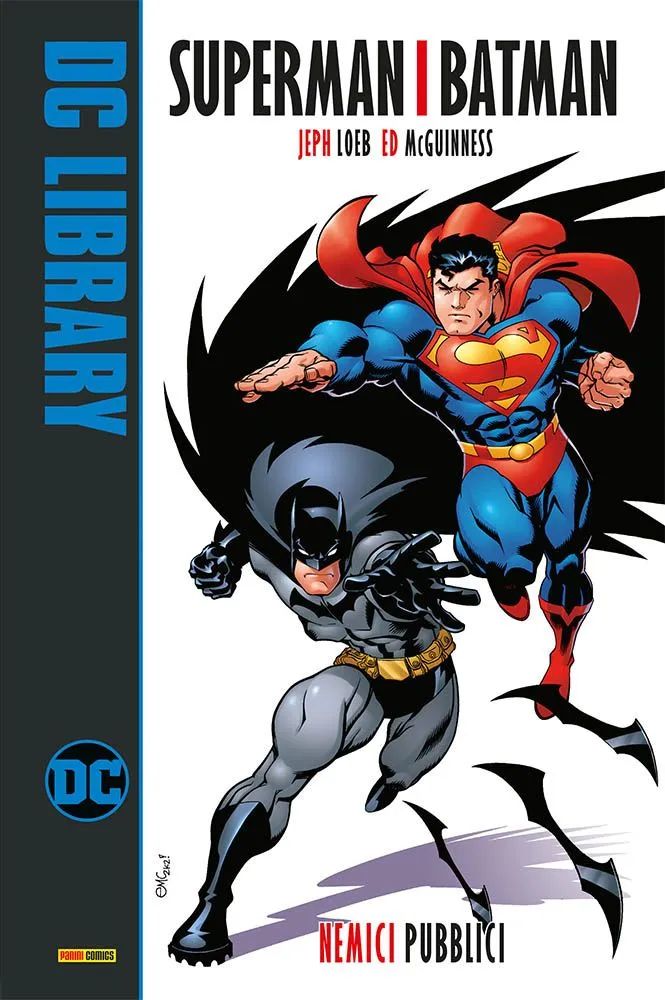 DC LIBRARY SUPERMAN/BATMAN - 1_thumbnail DC LIBRARY SUPERMAN/BATMAN - 1_thumbnail