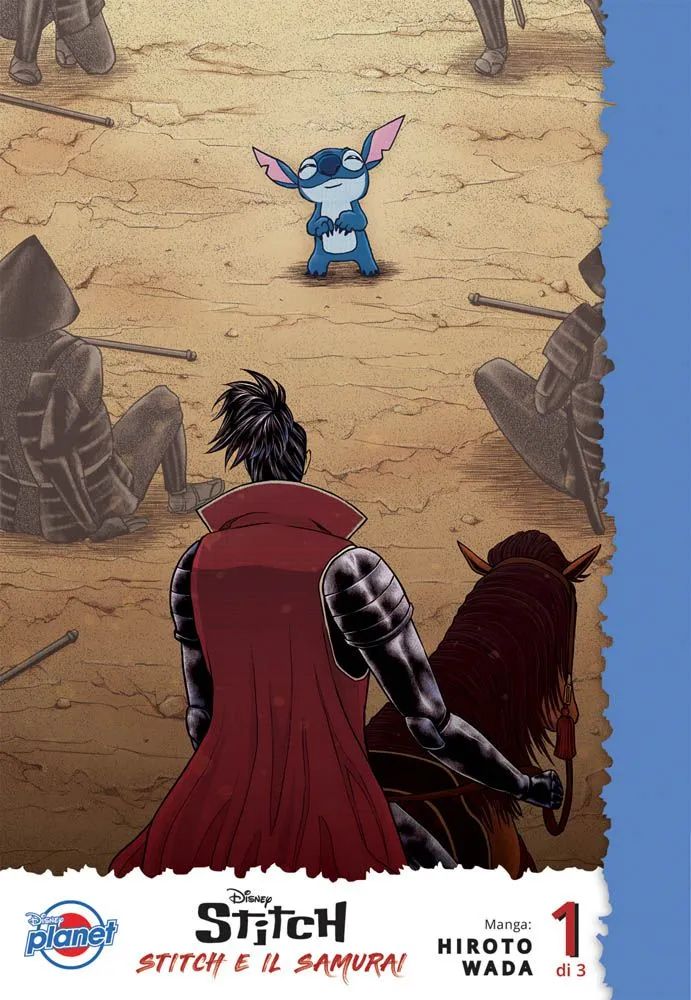 STITCH E IL SAMURAI (di 3) - 1_thumbnail