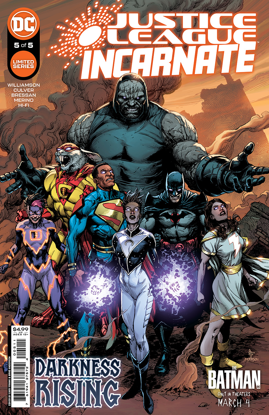 JUSTICE LEAGUE INCARNATE (DC) - 5_thumbnail JUSTICE LEAGUE INCARNATE (DC) - 5_thumbnail