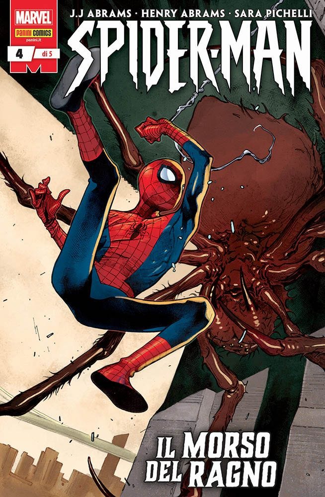 SPIDER-MAN (2019 PANINI) - 4_thumbnail SPIDER-MAN (2019 PANINI) - 4_thumbnail