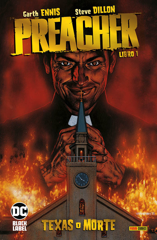 PREACHER (PANINI) - 1_thumbnail PREACHER (PANINI) - 1_thumbnail