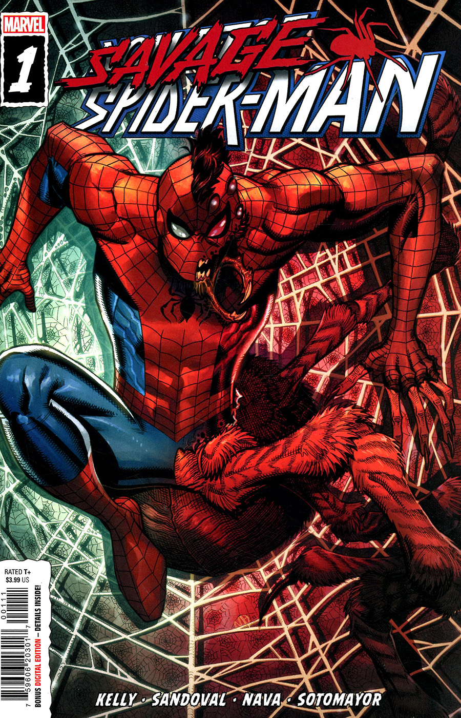 SAVAGE SPIDER-MAN - 1_thumbnail SAVAGE SPIDER-MAN - 1_thumbnail