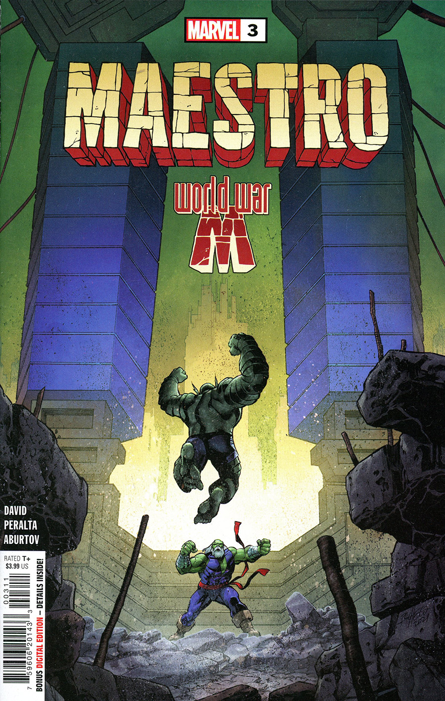 MAESTRO WORLD WAR M (MARVEL) - 3_thumbnail MAESTRO WORLD WAR M (MARVEL) - 3_thumbnail