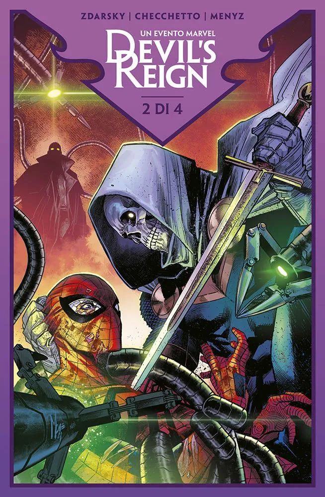 DEVIL'S REIGN (PANINI) (di 4) - 2_thumbnail DEVIL'S REIGN (PANINI) (di 4) - 2_thumbnail