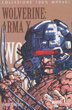 100% MARVEL WOLVERINE ARMA X - UNICO_thumbnail