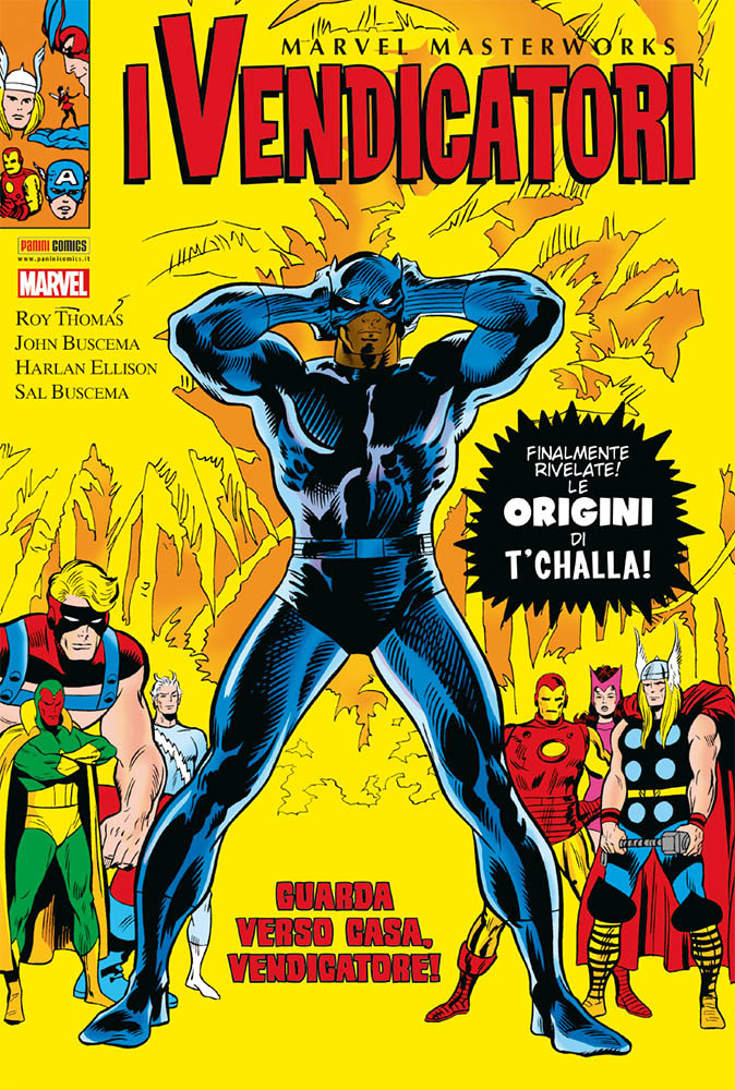 MARVEL MASTERWORKS I VENDICATORI - 8_thumbnail MARVEL MASTERWORKS I VENDICATORI - 8_thumbnail