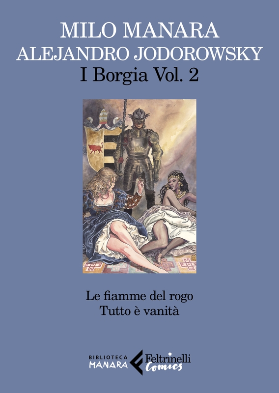 BORGIA I (FELTRINELLI COMICS) - 2_thumbnail BORGIA I (FELTRINELLI COMICS) - 2_thumbnail