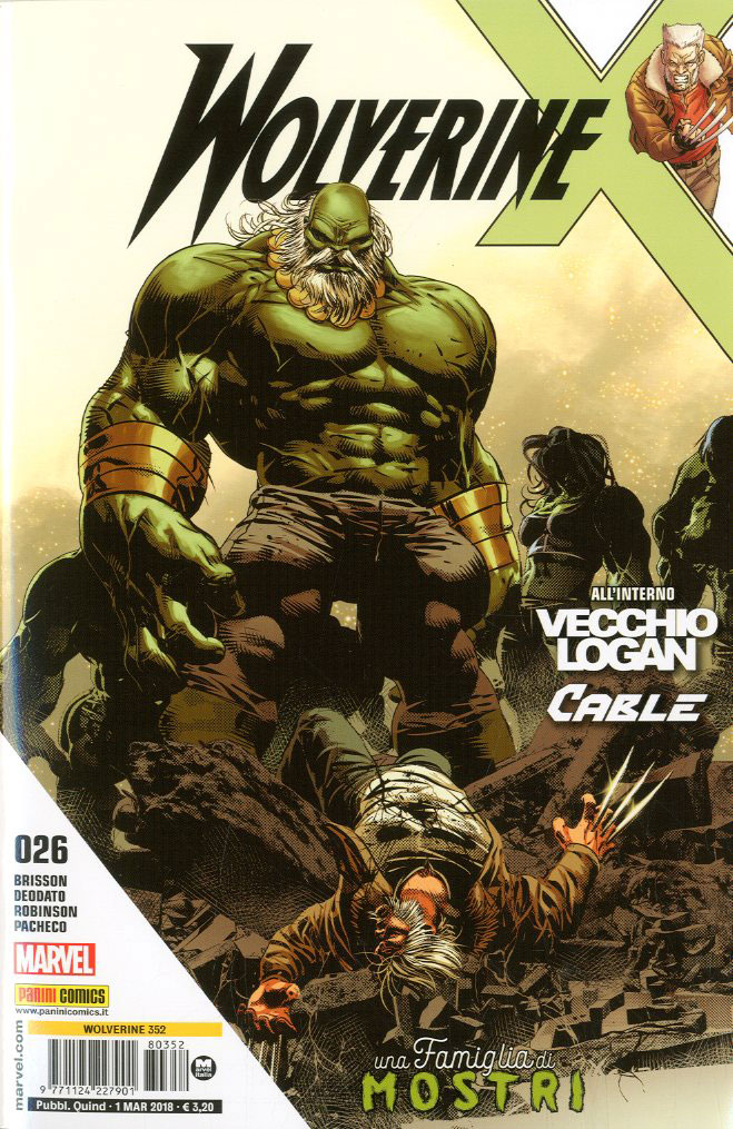 WOLVERINE (2016 PANINI) - 26_thumbnail