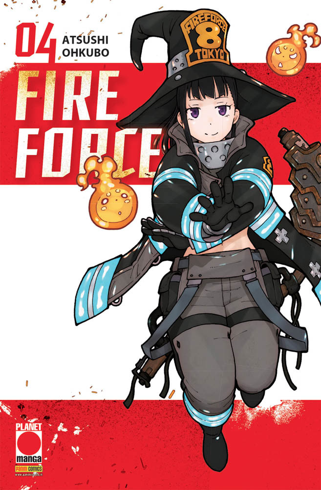 FIRE FORCE - 4_thumbnail FIRE FORCE - 4_thumbnail