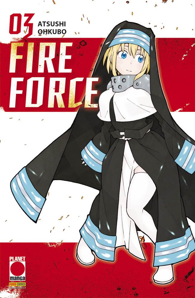 FIRE FORCE - 3_thumbnail FIRE FORCE - 3_thumbnail