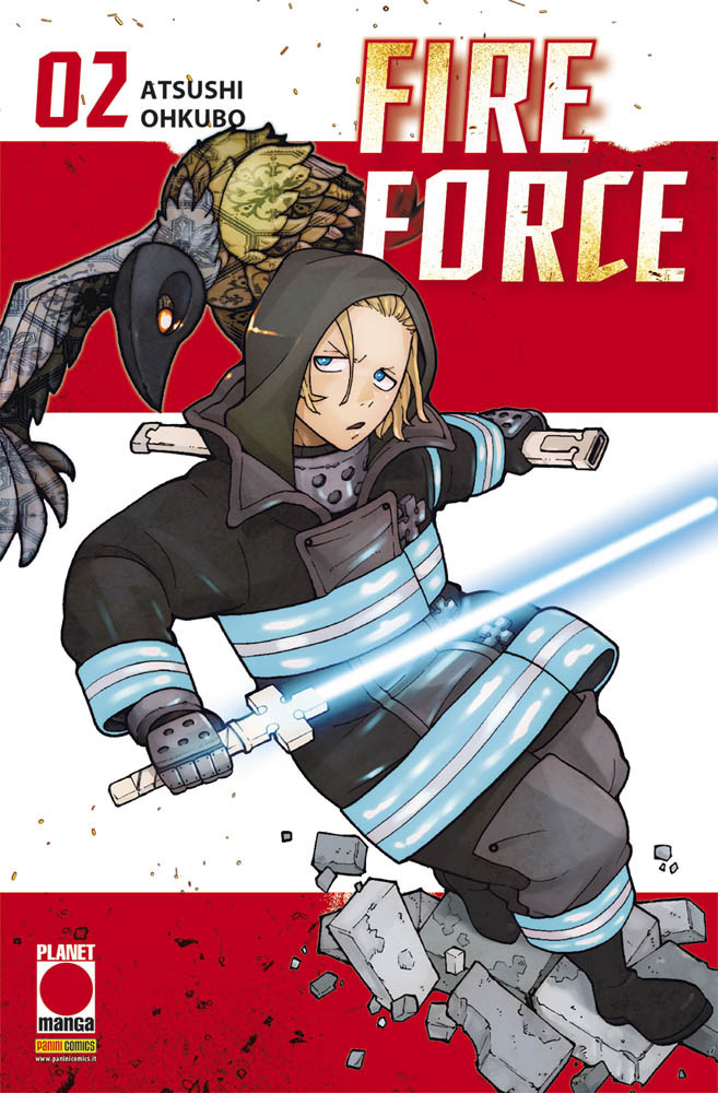 FIRE FORCE - 2_thumbnail FIRE FORCE - 2_thumbnail