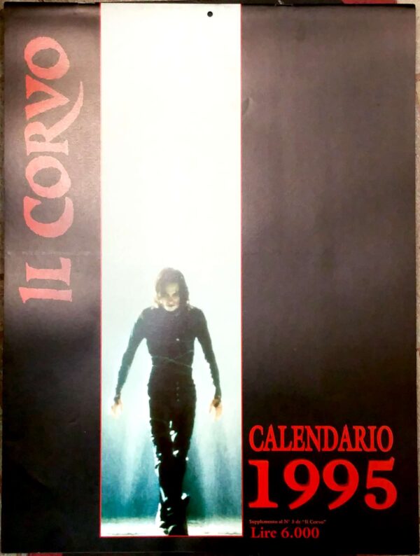 CORVO CALENDARIO 1995 -IL - UNICO_thumbnail