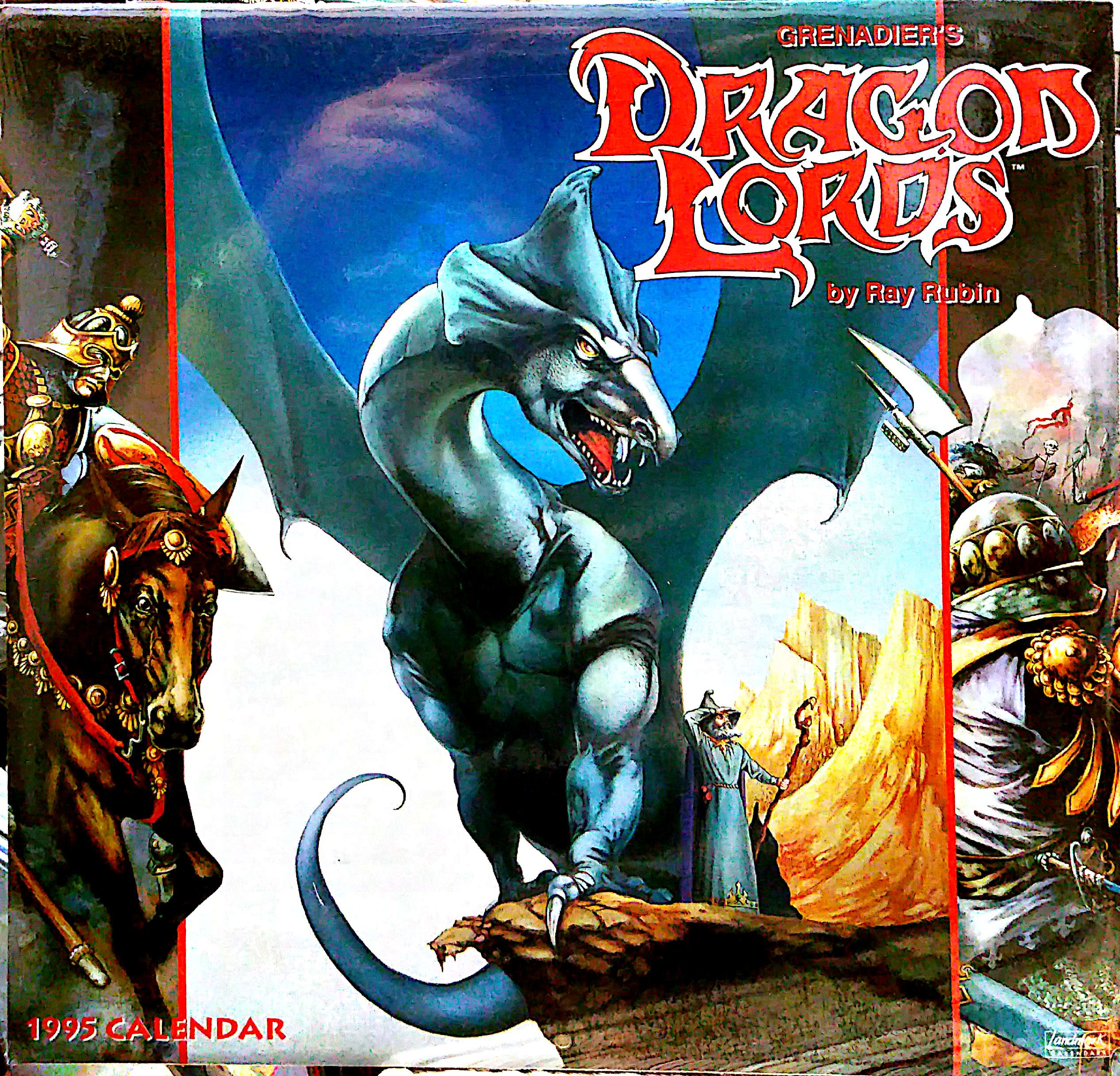 DRAGON LORDS 1995 CALENDAR - UNICO_thumbnail