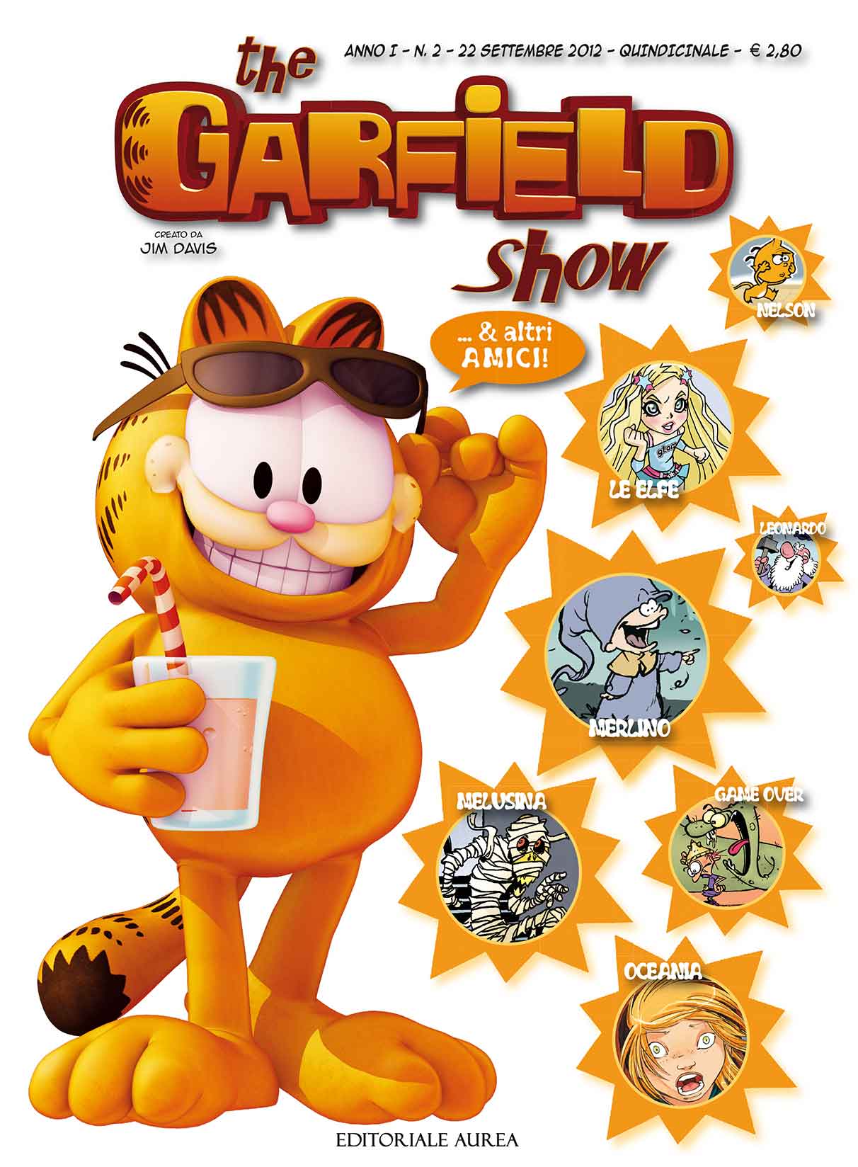 GARFIELD SHOW... & ALTRI AMICI - 2_thumbnail