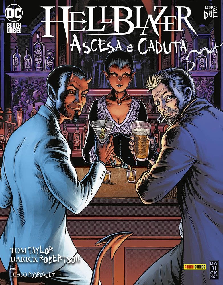 HELLBLAZER ASCESA E CADUTA (di 3) - 2_thumbnail HELLBLAZER ASCESA E CADUTA (di 3) - 2_thumbnail