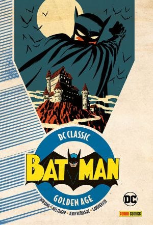 DC CLASSIC BATMAN (PANINI) - 1_thumbnail DC CLASSIC BATMAN (PANINI) - 1_thumbnail
