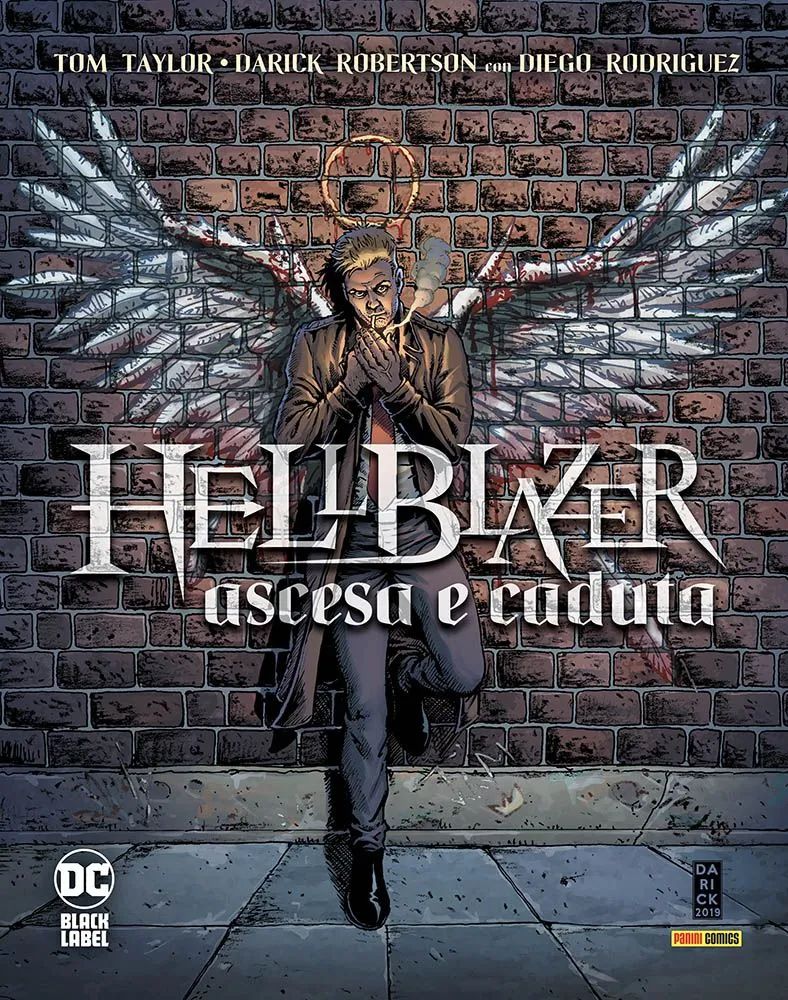 HELLBLAZER ASCESA E CADUTA HC - UNICO_thumbnail HELLBLAZER ASCESA E CADUTA HC - UNICO_thumbnail