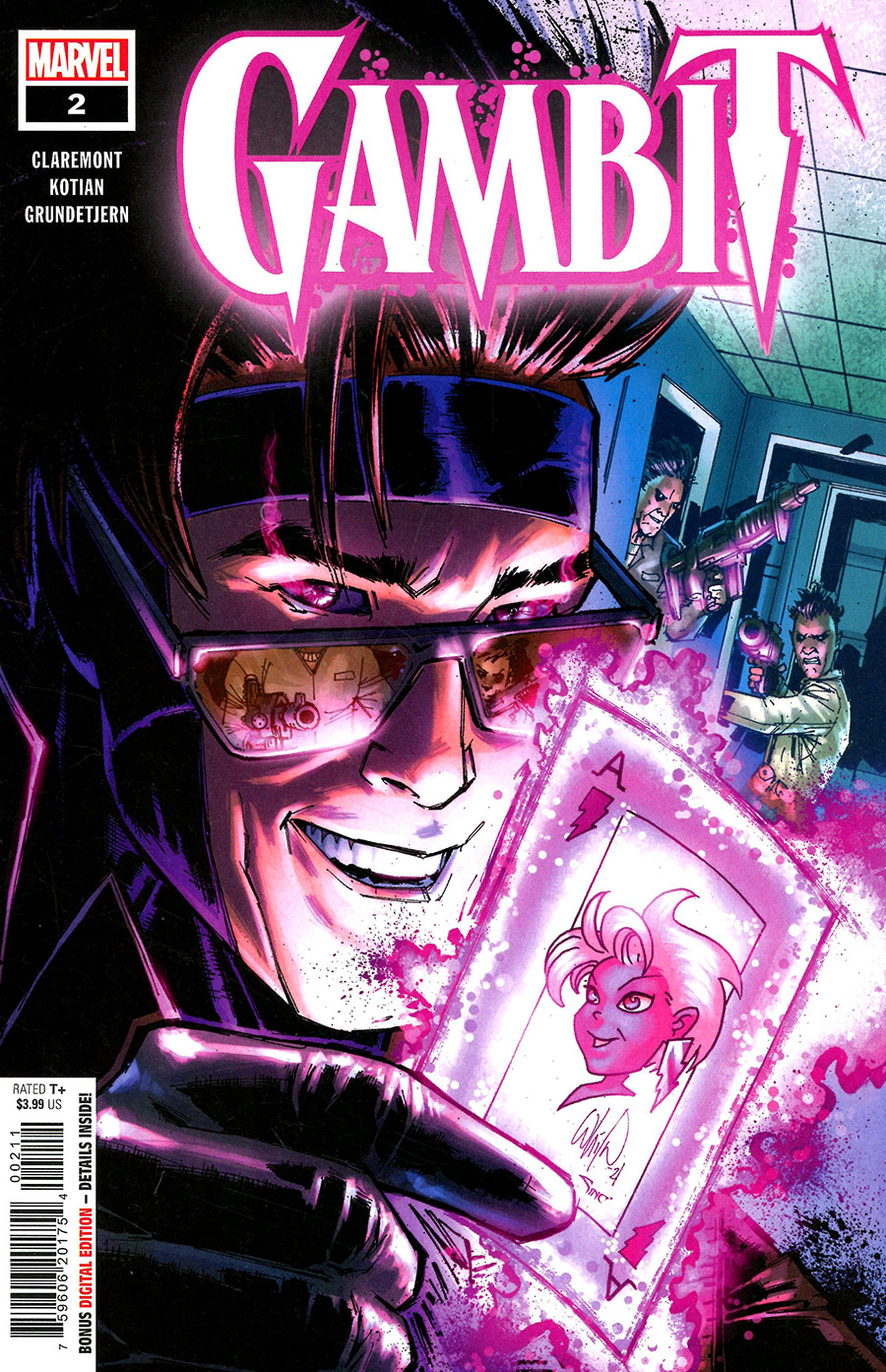 GAMBIT VOL. 6 (MARVEL 2022) - 2_thumbnail GAMBIT VOL. 6 (MARVEL 2022) - 2_thumbnail