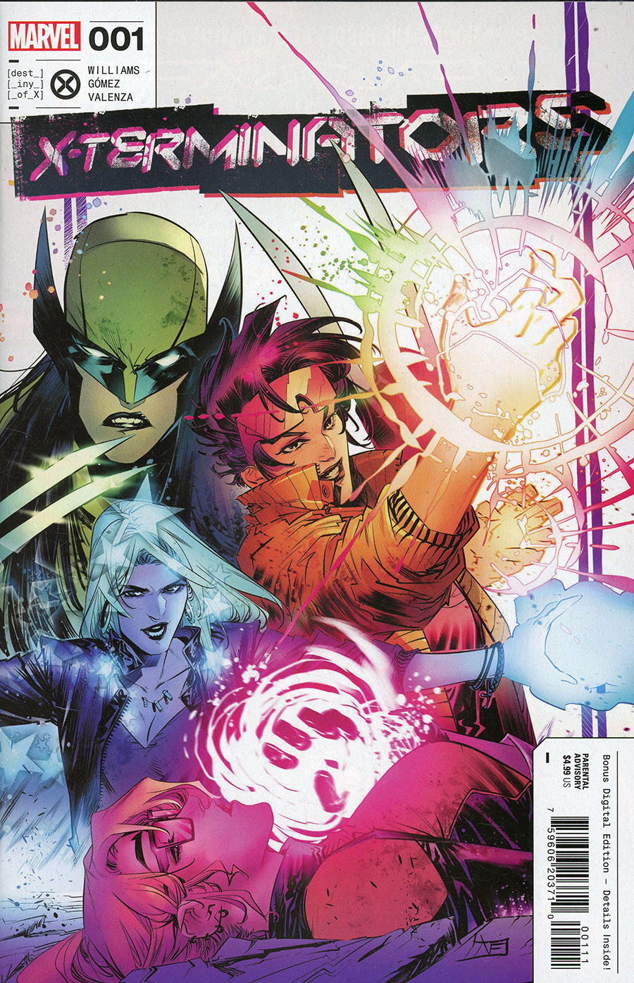 X-TERMINATORS VOL. 2 (MARVEL 2022) - 1_thumbnail X-TERMINATORS VOL. 2 (MARVEL 2022) - 1_thumbnail