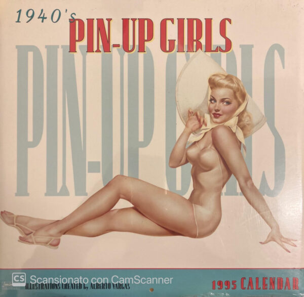 1940'S PIN-UP GIRLS 1995 CALENDAR - UNICO_thumbnail