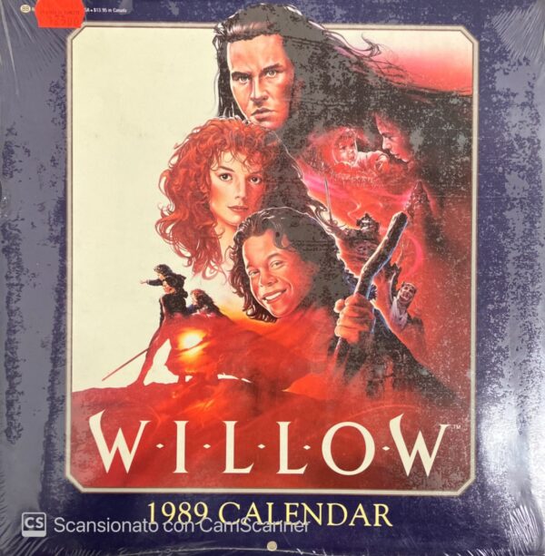 WILLOW 1989 CALENDAR - UNICO_thumbnail