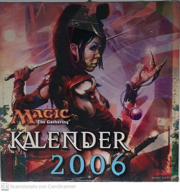 MAGIC THE GATHERING 2006 KALENDER - UNICO_thumbnail