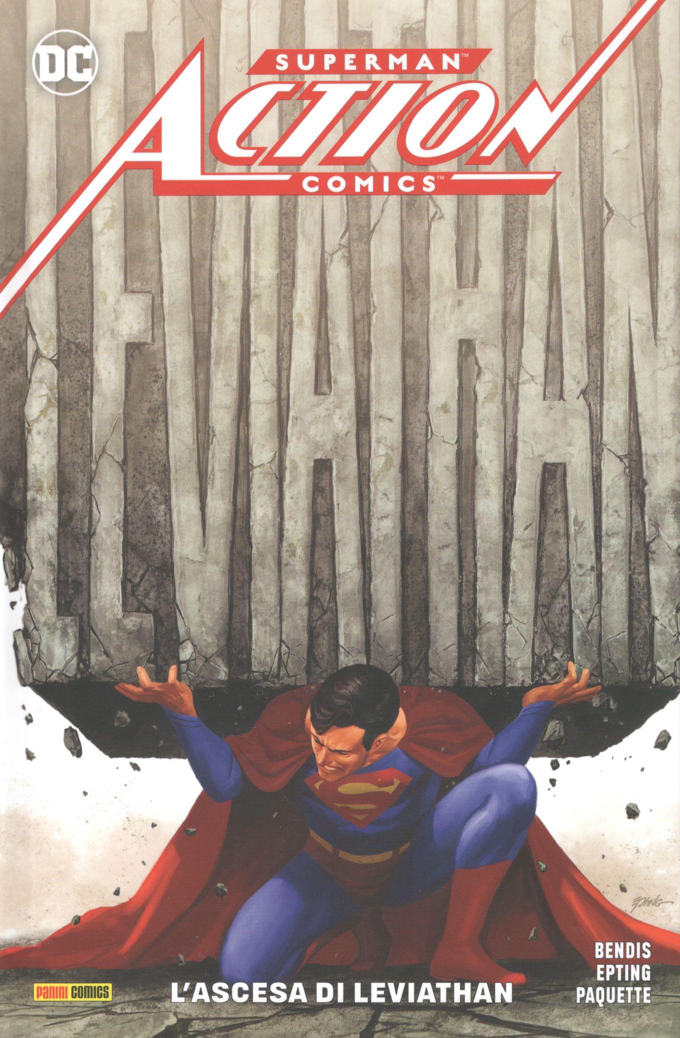 SUPERMAN ACTION COMIC (REBIRTH COLLECTION) - 2_thumbnail SUPERMAN ACTION COMIC (REBIRTH COLLECTION) - 2_thumbnail