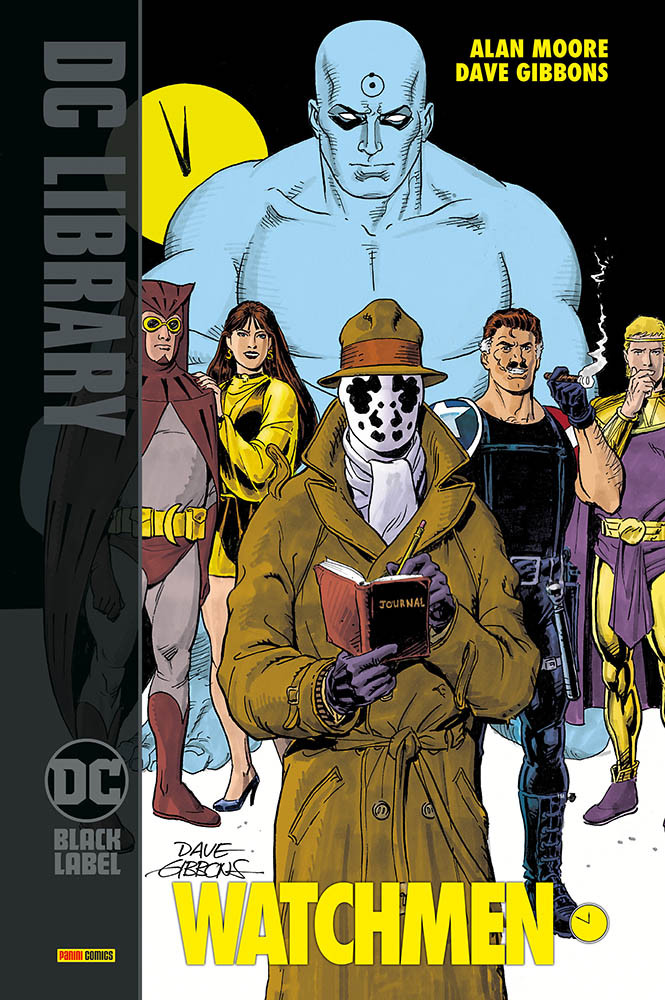 DC LIBRARY WATCHMEN - UNICO_thumbnail DC LIBRARY WATCHMEN - UNICO_thumbnail