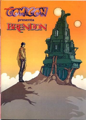 BRENDON (COMICON PRESENTA) - UNICO_thumbnail