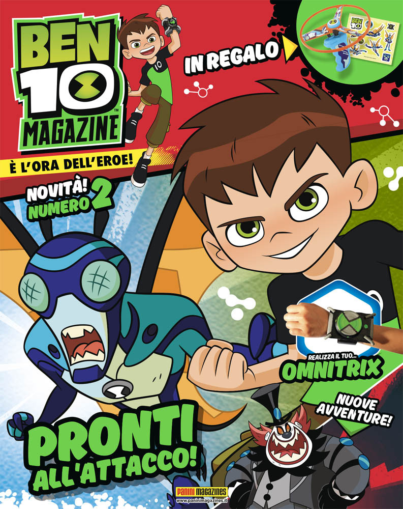 BEN 10 MAGAZINE - 2_thumbnail
