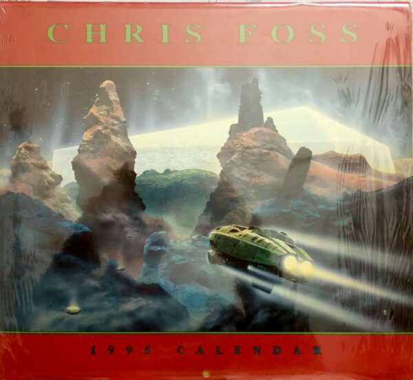 CHRIS FOSS 1995 CALENDAR - UNICO_thumbnail
