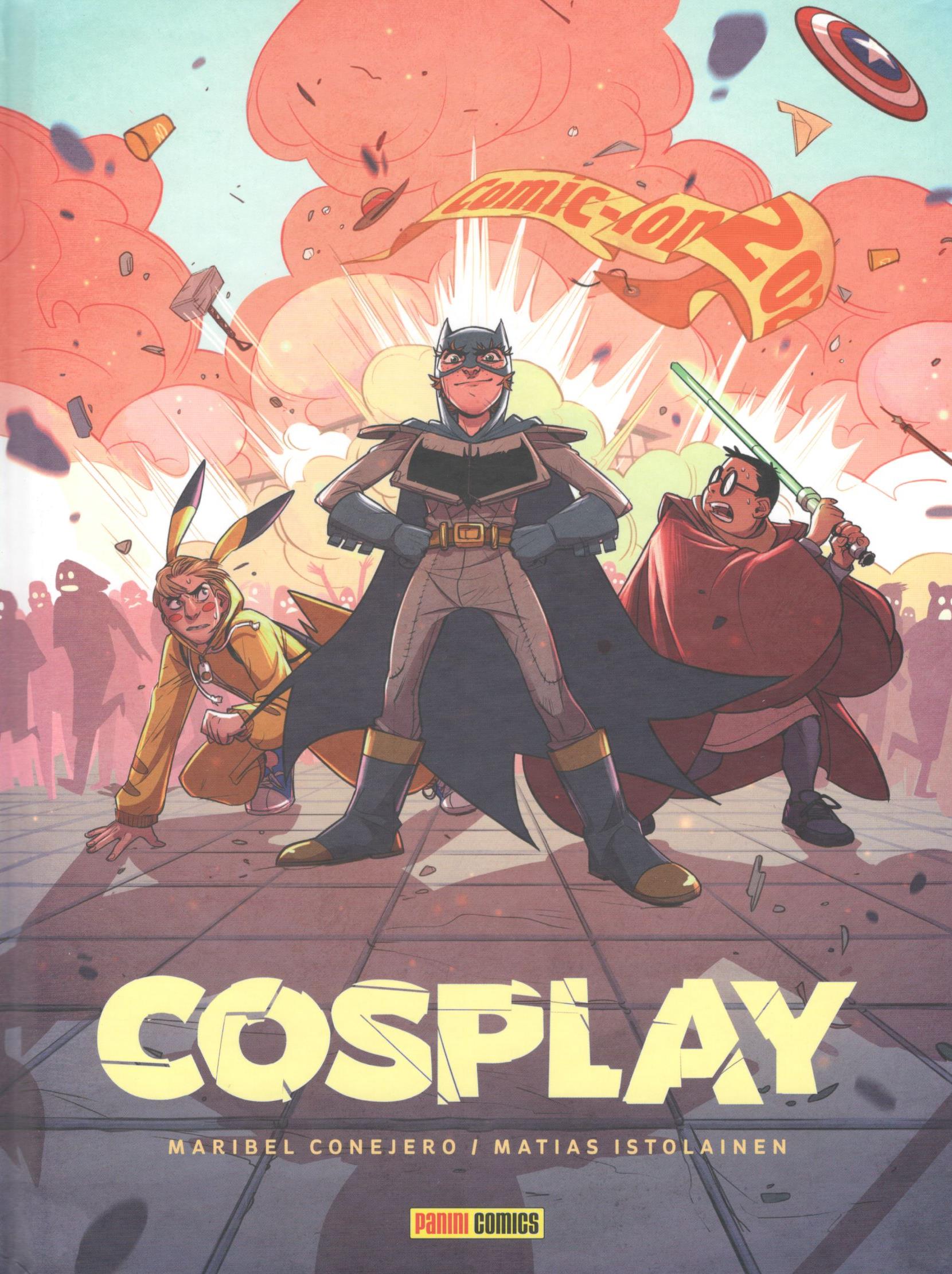COSPLAY (PANINI) - UNICO_thumbnail COSPLAY (PANINI) - UNICO_thumbnail
