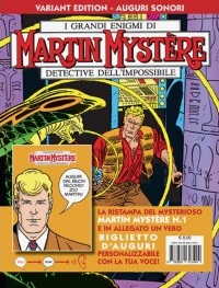 MARTIN MYSTERE (BONELLI) Variant - 1_thumbnail