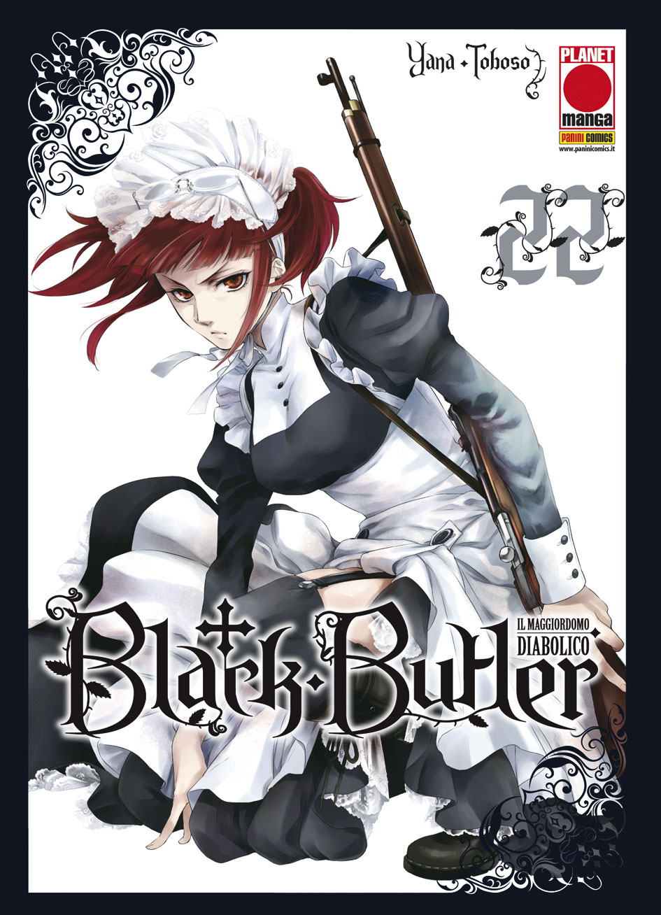 BLACK BUTLER - 22_thumbnail BLACK BUTLER - 22_thumbnail