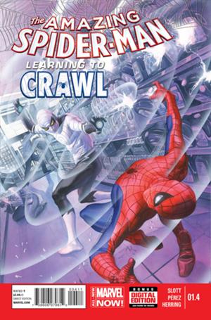 A AMAZING SPIDER-MAN LEARNING TO CRAWL_thumbnail