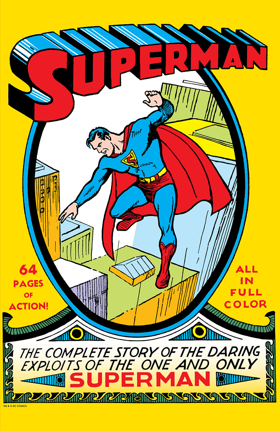SUPERMAN FACSIMILE EDITION (DC 2022) - 1_thumbnail SUPERMAN FACSIMILE EDITION (DC 2022) - 1_thumbnail