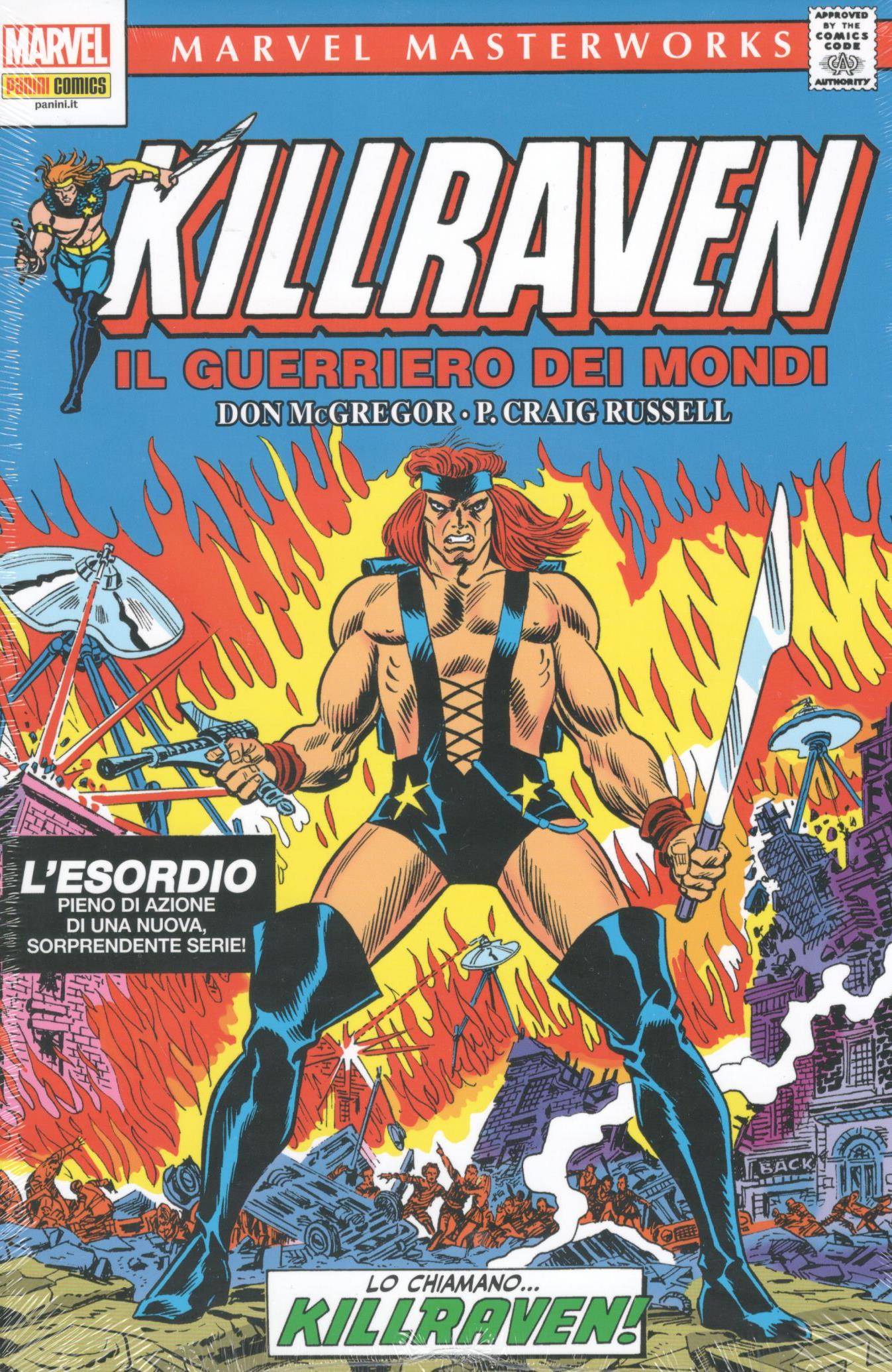 MARVEL MASTERWORKS KILLRAVEN - 1_thumbnail MARVEL MASTERWORKS KILLRAVEN - 1_thumbnail