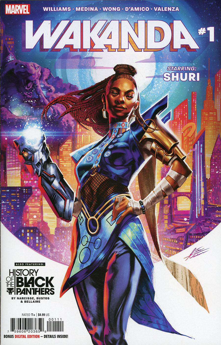 WAKANDA (MARVEL 2022) - 1_thumbnail WAKANDA (MARVEL 2022) - 1_thumbnail