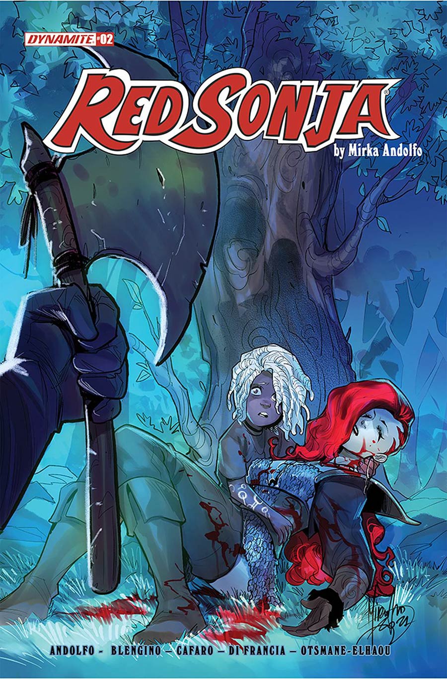 RED SONJA VOL 9 (DYNAMITE 2021) - 2_thumbnail