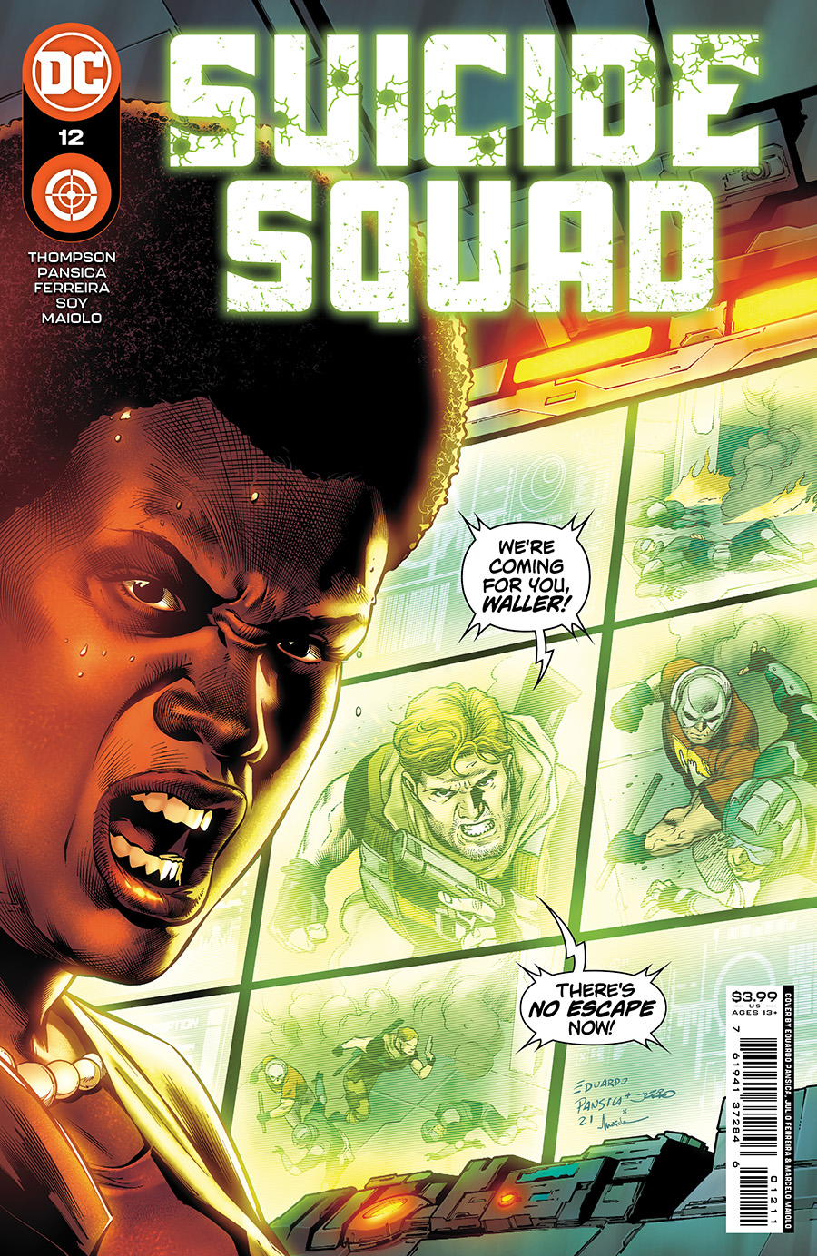 SUICIDE SQUAD VOL. 6 (DC) - 12_thumbnail SUICIDE SQUAD VOL. 6 (DC) - 12_thumbnail