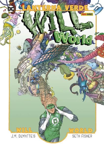 LANTERNA VERDE WILLWORLD - UNICO_thumbnail LANTERNA VERDE WILLWORLD - UNICO_thumbnail