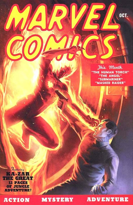 A MARVEL COMICS - 1_thumbnail
