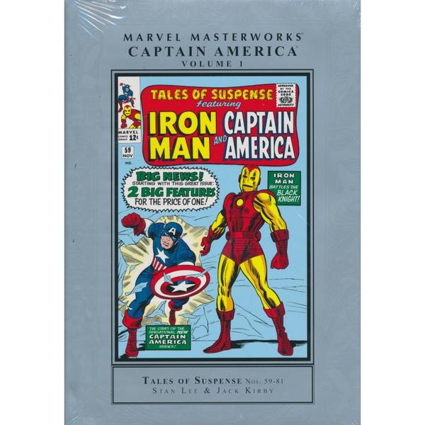 A MARVEL MASTERWORKS CAPTAIN AMERICA - 15_thumbnail
