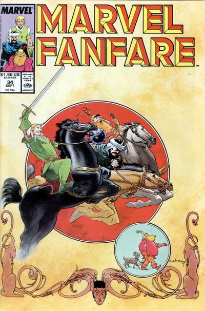 A MARVEL FANFARE - 34_thumbnail
