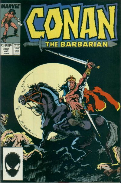 A CONAN THE BARBARIAN - 202_thumbnail