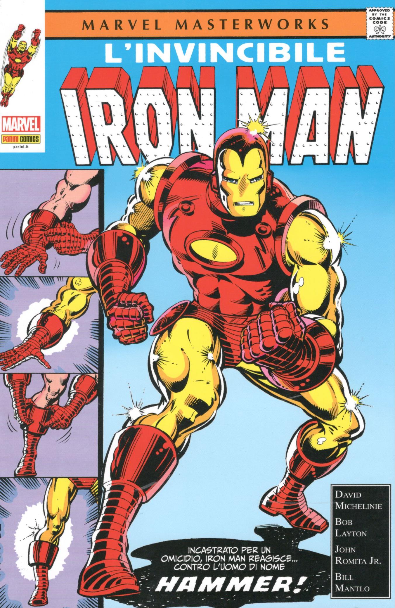 MARVEL MASTERWORKS IRON MAN - 13_thumbnail MARVEL MASTERWORKS IRON MAN - 13_thumbnail