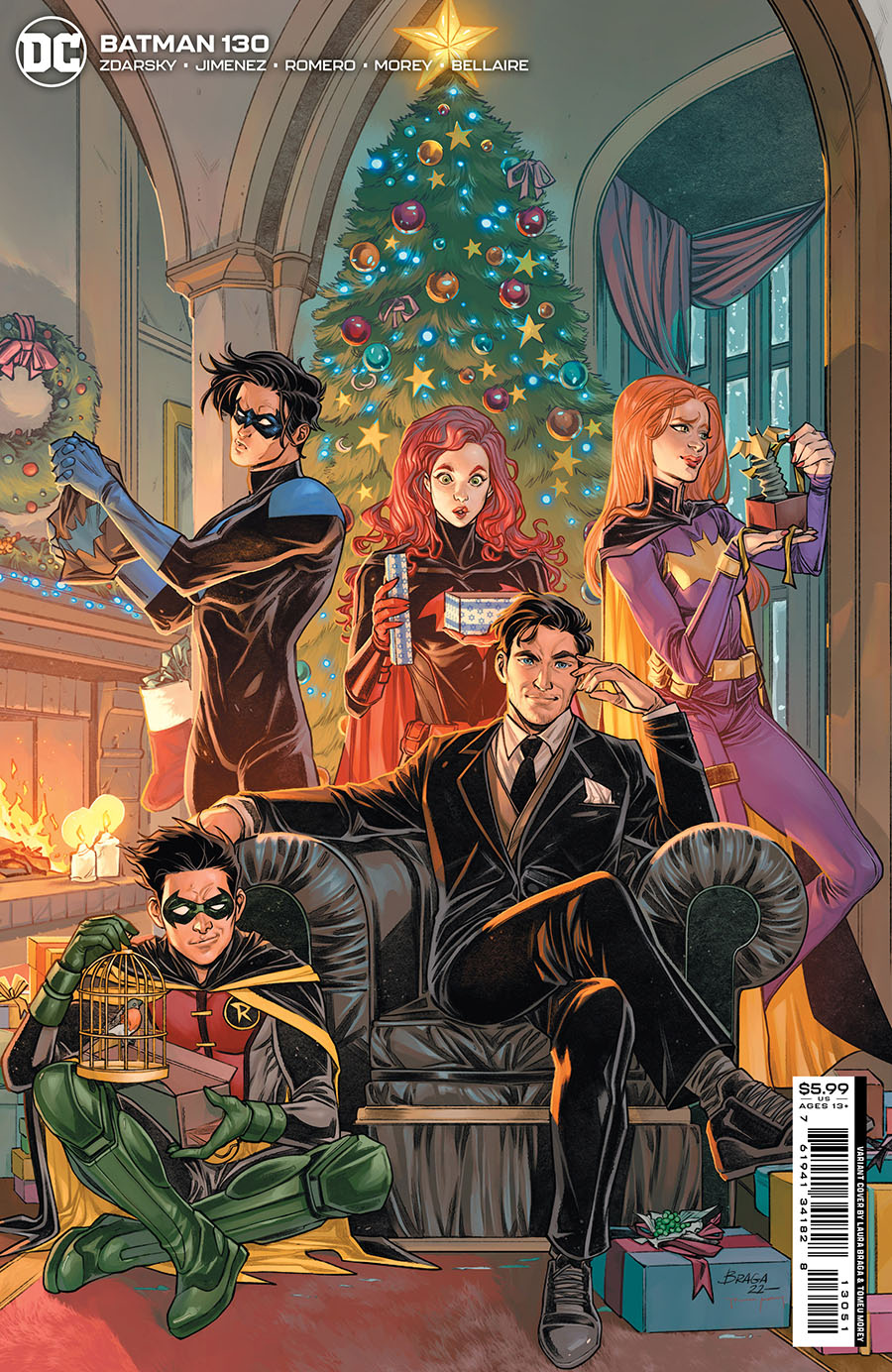 BATMAN VOL 3 (2016) Variant - 130_thumbnail BATMAN VOL 3 (2016) Variant - 130_thumbnail